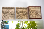 Don't Fence Me Off wood panel wall art, additional view